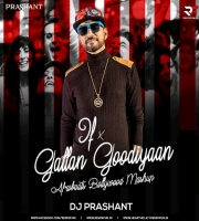 Gallan Goodiyan vs If - DJ Prashant Mashup - AfroDesiac