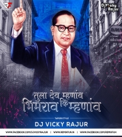 Tula Dev Mhanav Ki Bhimrao (Tapori Style Mix) Dj Vicky Rajur
