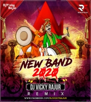 NEW BAND 2020 - Dj Vicky Rajur x Dj Niketan Ytl