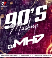 Bollywood Old Hit 90's Mashup DJ MHD