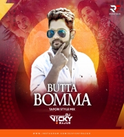 BUTTA BOMMA (Tapori Style Mix) Dj Vicky Rajur