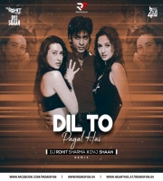 Dil To Pagal Hai (Remix) Dj Rohit Sharma X Dvj Shaan