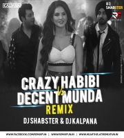 Crazy Habibi vs Decent Munda - Dj Shabster X Dj Kalpana
