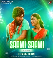 Saami Saami - Pushpa (Remix) DJ Sagar Kadam