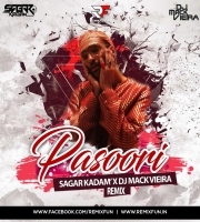 Passori (Remix) - Sagar Kadam X Dj Mack Vieira