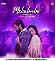 Mehabooba X Bombay Dreams - (Mashup) - Dj Deep X Vaibzz