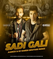 Sadi Gali (Remix) - Aanick & DJ Harsh Bhutani