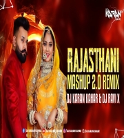 Rajasthani Mashup (Remix) Dj Karan Kahar X DJ Ravi